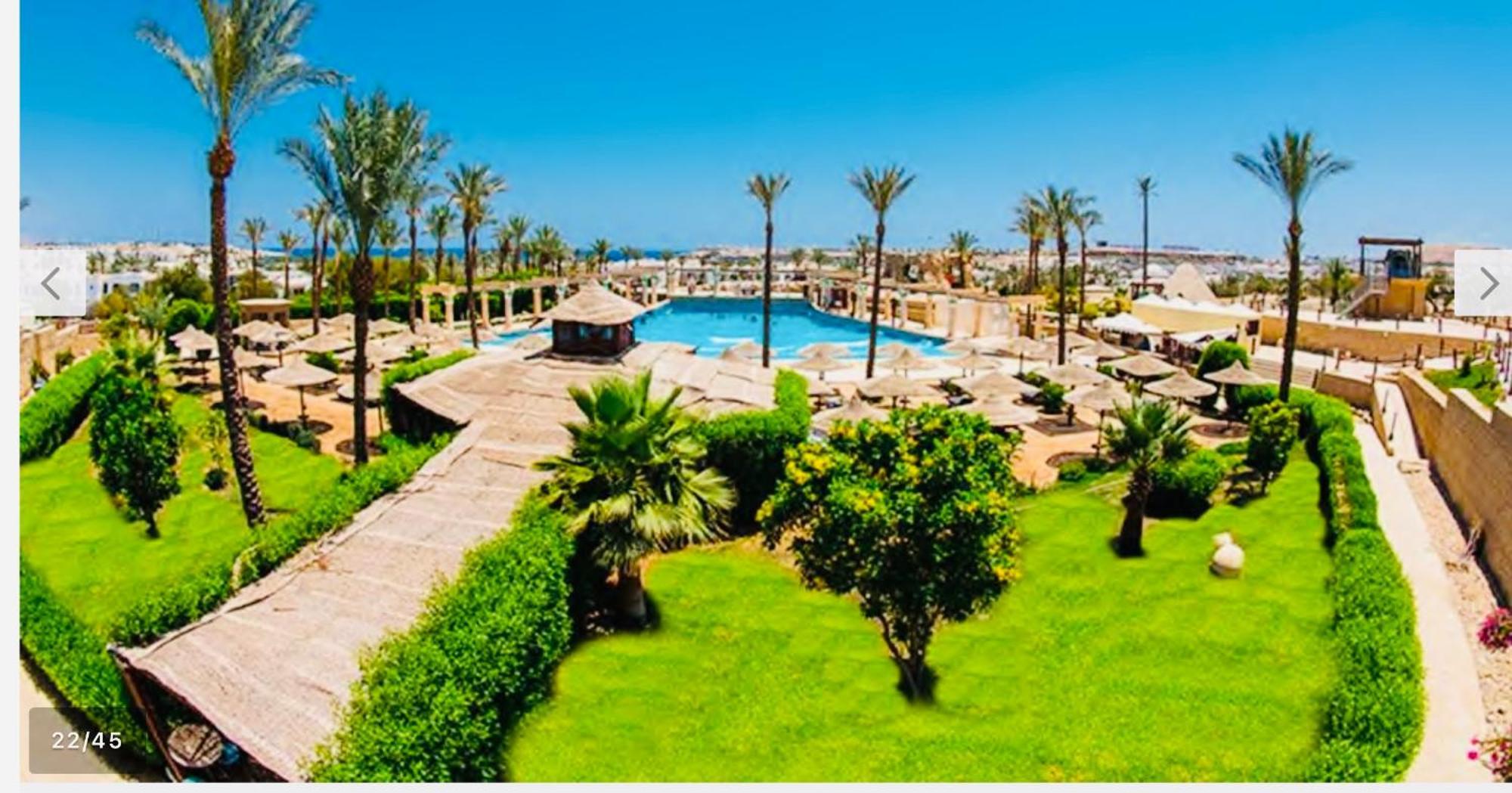 Private Luxury Villas At Sharm Dreams Vacation Club エクステリア 写真