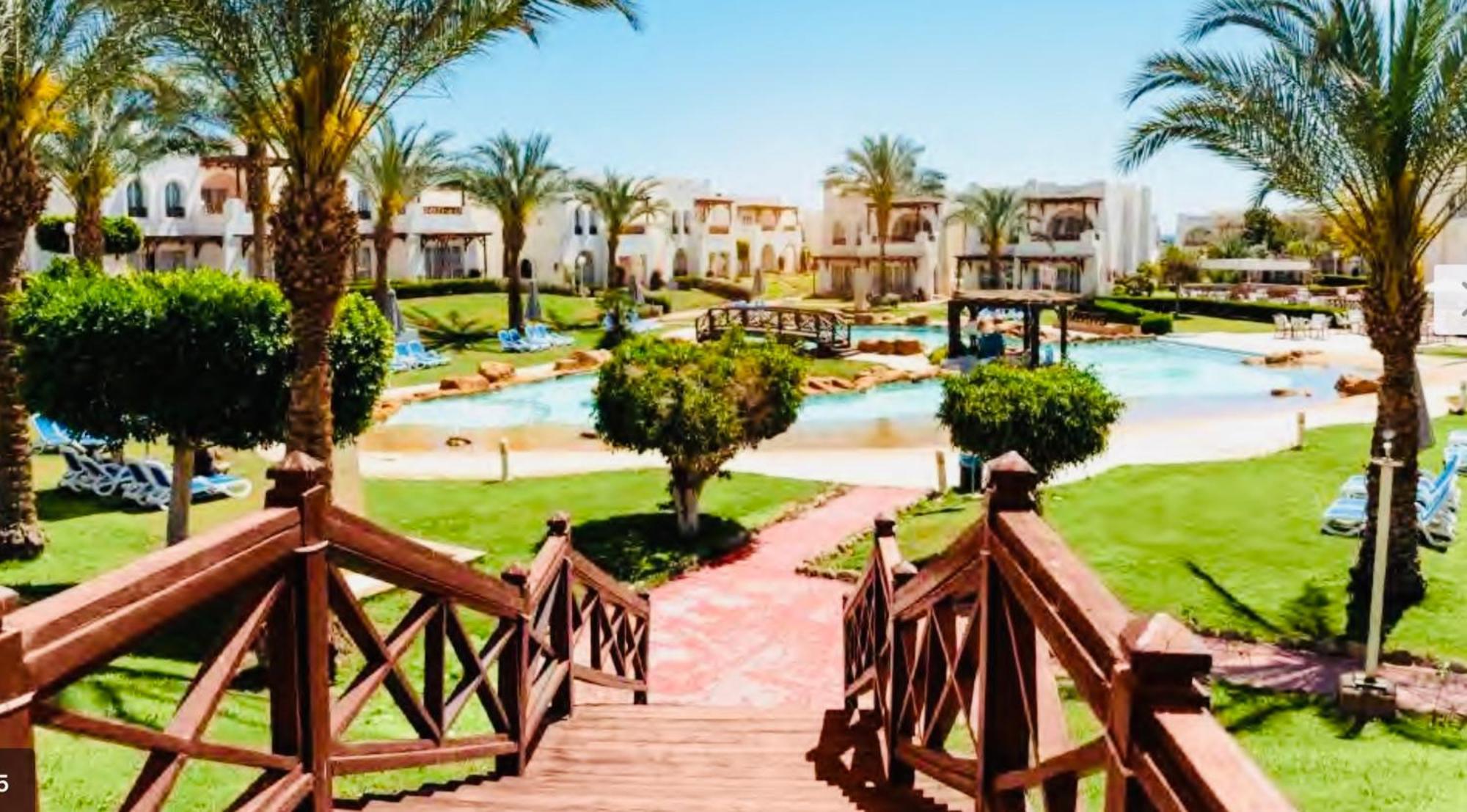 Private Luxury Villas At Sharm Dreams Vacation Club エクステリア 写真