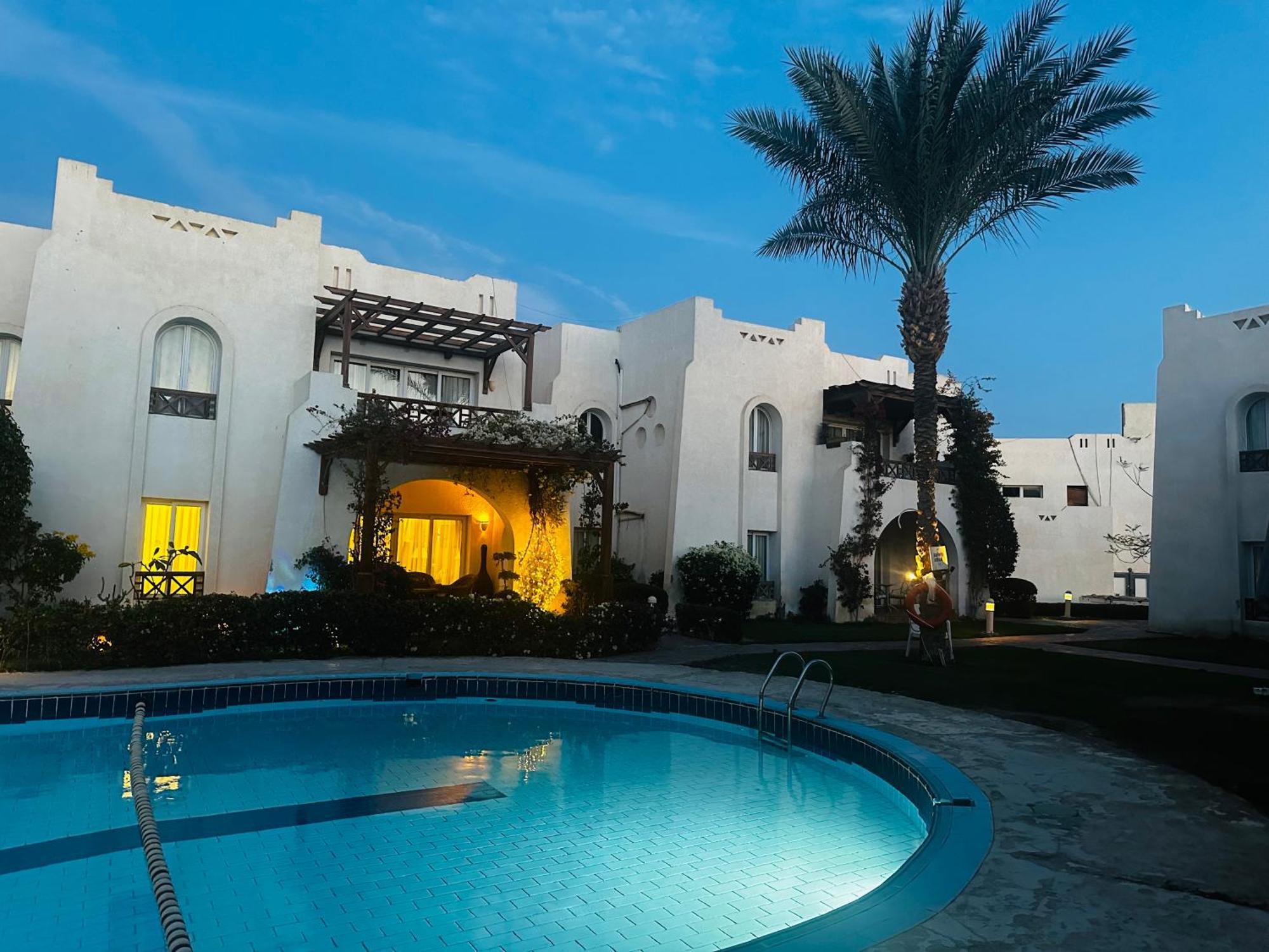 Private Luxury Villas At Sharm Dreams Vacation Club エクステリア 写真